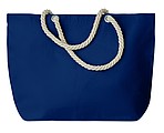 Beach bag with cord handle
