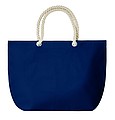 Beach bag with cord handle