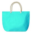 Beach bag with cord handle