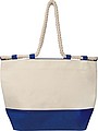 Beach bag with drawstring