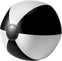 Beach ball, 35cms deflatedBlack/ white