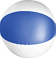 Beach ball, 35cms deflatedBlue