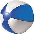 Beach ball, 35cms deflatedBlue