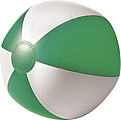 Beach ball, 35cms deflatedGreen