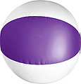 Beach ball, 35cms deflatedPurple