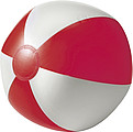 Beach ball, 35cms deflatedRed