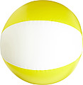 Beach ball, 35cms deflatedYellow