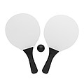 Beach ball set, black