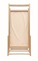 Beach chair in wood