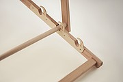 Beach chair in wood