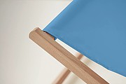 Beach chair in wood