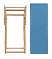 Beach chair in wood
