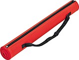 Beach mat, red
