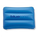 Beach pillow, blue