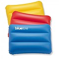 Beach pillow, blue