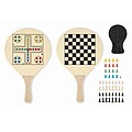 Beach racket set, wood