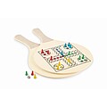 Beach racket set, wood