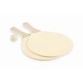 Beach racket set, wood