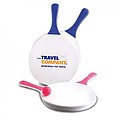 Beach tennis set, blue