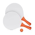 Beach tennis set, orange