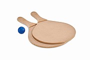 Beach tennis set