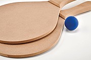 Beach tennis set