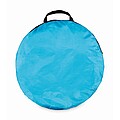 Beach tent in 190T polyester, turquoise
