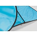 Beach tent in 190T polyester, turquoise