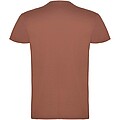 Beagle short sleeve kids t-shirt, brick red