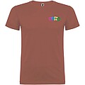 Beagle short sleeve kids t-shirt, brick red