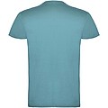 Beagle short sleeve kids t-shirt, dusty blue