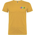 Beagle short sleeve kids t-shirt, ochre