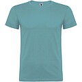 Beagle short sleeve mens t-shirt, dusty blue
