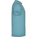 Beagle short sleeve mens t-shirt, dusty blue