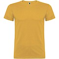Beagle short sleeve mens t-shirt, ochre