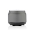 BeatBuddy recycled plastic 3W speaker, grey