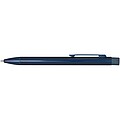Beatriz recycled brass ballpoint pen (blue ink), blue
