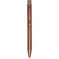 Beatriz recycled brass ballpoint pen (blue ink), copper