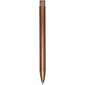 Beatriz recycled brass ballpoint pen (blue ink), copper