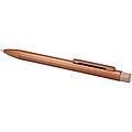 Beatriz recycled brass ballpoint pen (blue ink), copper