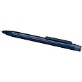 Beatriz recycled brass ballpoint pen, blue