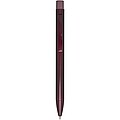 Beatriz recycled brass ballpoint pen, burgundy