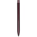 Beatriz recycled brass ballpoint pen, burgundy