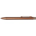 Beatriz recycled brass ballpoint pen, copper