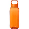 Bebo 500 ml recycled plastic water bottle, orange