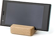 Beech wood phone holder