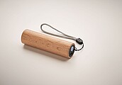 Beech wood rechargeable torch