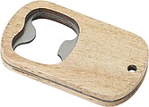 Beechwood bottle opener
