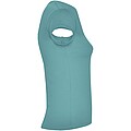 Belice short sleeve womens t-shirt, dusty blue