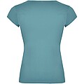 Belice short sleeve womens t-shirt, dusty blue